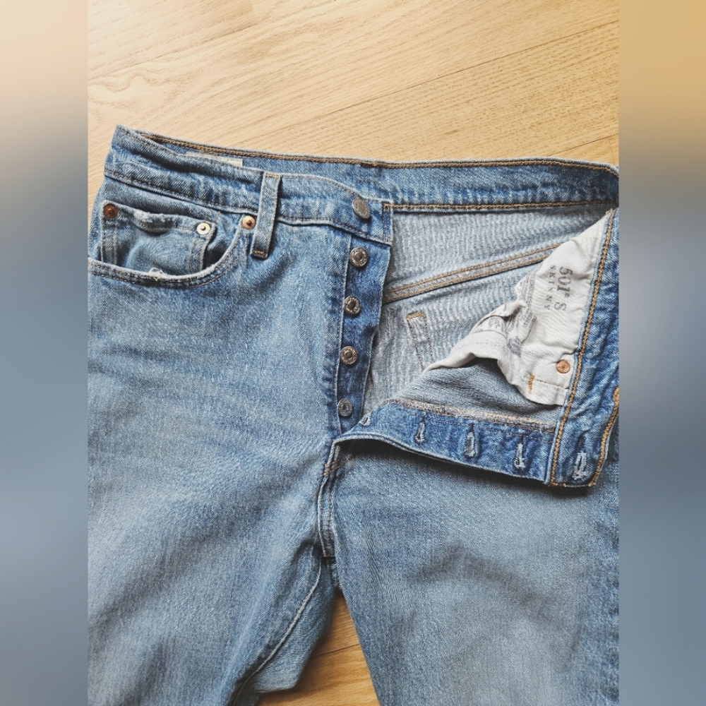 Women's Levi's W29 L28 - Picture 6 of 7